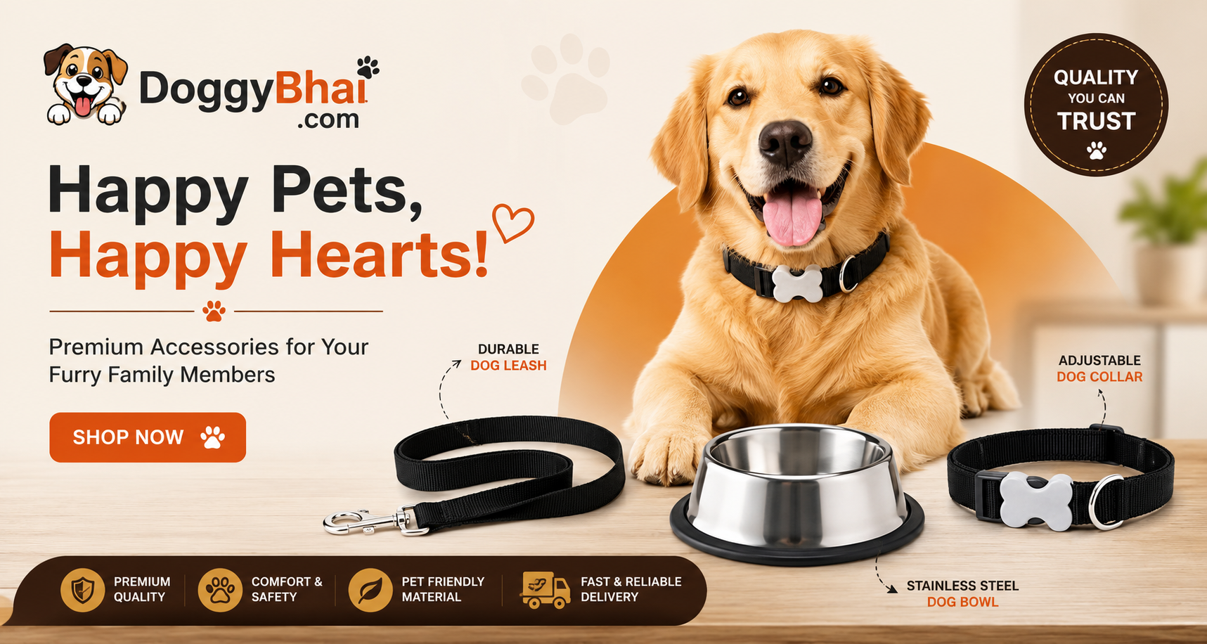 Doggy Bhai Banner